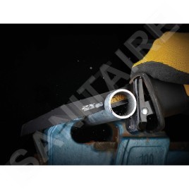 DeWALT Accessoires - Lames de scie sabre pour métaux, 203 mm, 5 pcs DT2408L