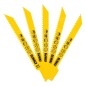 DeWALT Accessoires - Lames de scie sabre pour bois et plastique, 152 mm, 5 pcs DT2351