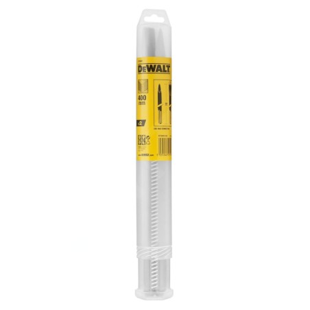 DeWALT Accessoires - Jeu de 2 burins SDS-MAX, plat 25 mm, pointu 400 mm DT9000