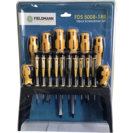 Fieldmann Outils - FDS 5008-18R Set de tournevis 50003784