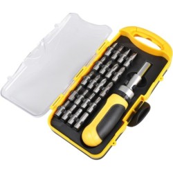 Fieldmann Outils - FDS 1011-22R Tournevis avec embouts 50001378