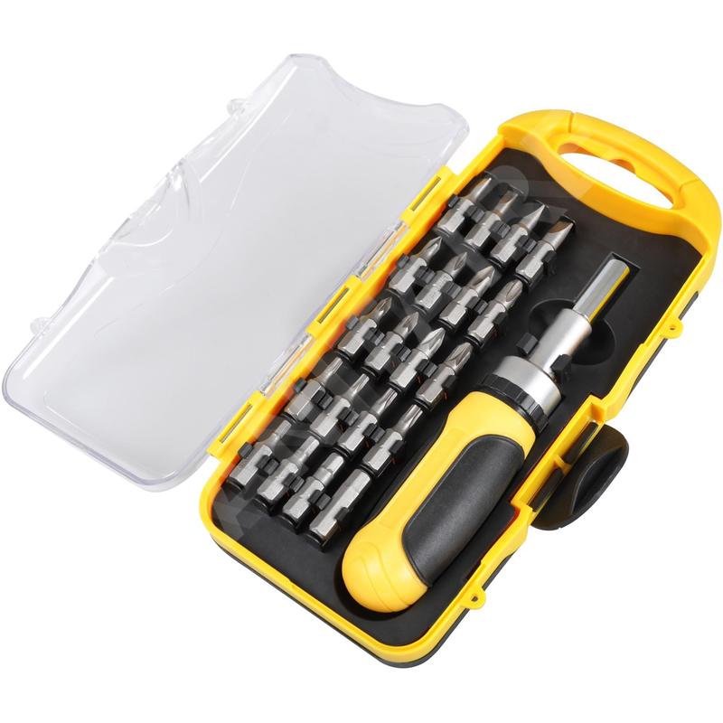 Fieldmann Outils - FDS 1011-22R Tournevis avec embouts 50001378