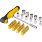 Fieldmann Outils - FDS 1017-37R Tournevis en T avec embouts 50004033