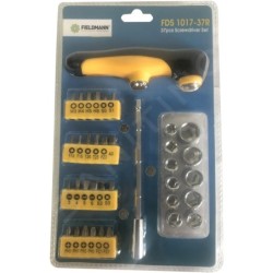Fieldmann Outils - FDS 1017-37R Tournevis en T avec embouts 50004033