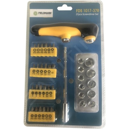 Fieldmann Outils - FDS 1017-37R Tournevis en T avec embouts 50004033