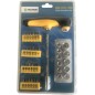 Fieldmann Outils - FDS 1017-37R Tournevis en T avec embouts 50004033