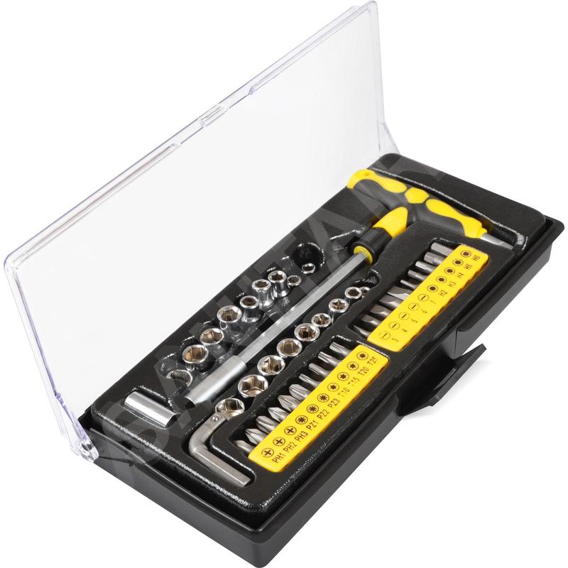 Fieldmann Outils - FDS 1009-41R Tournevis en T avec embouts 50001183