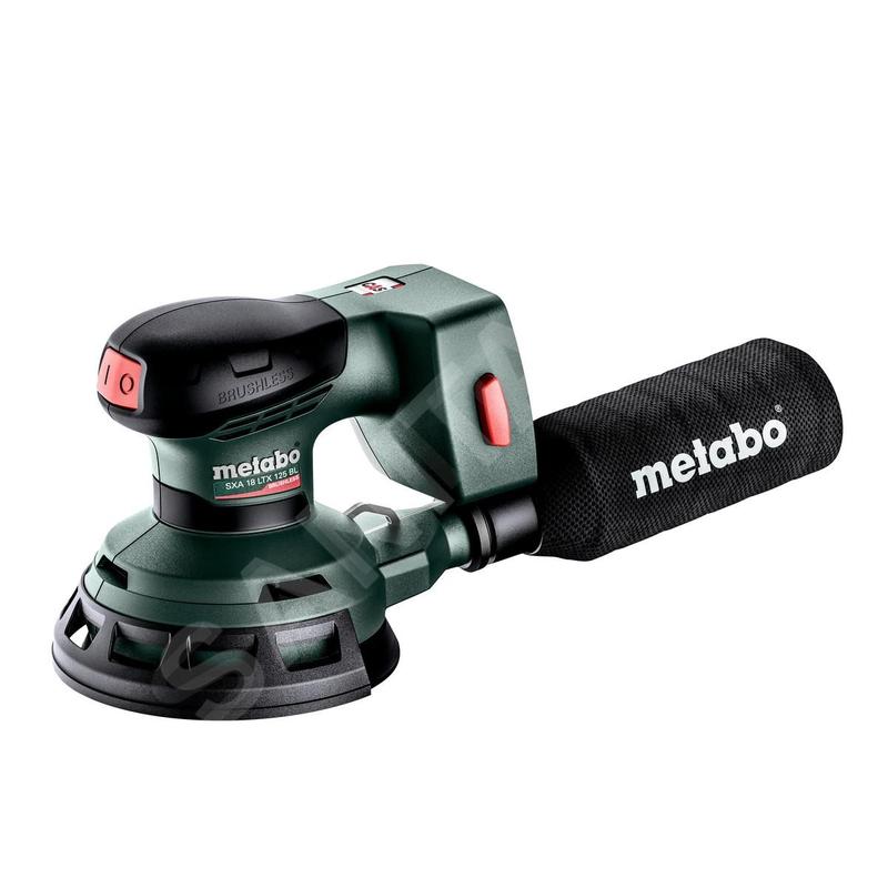 Metabo Outillage - Ponceuse excentrique sans fil SXA 18 LTX 125 BL 600146840