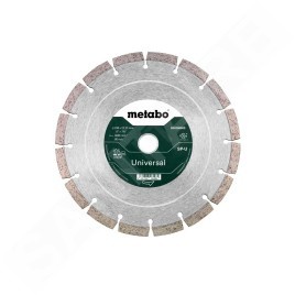 Metabo Accessoires - Meule de tronçonnage diamantée pour matériaux de construction courants 230 x 22,23 mm 624298000