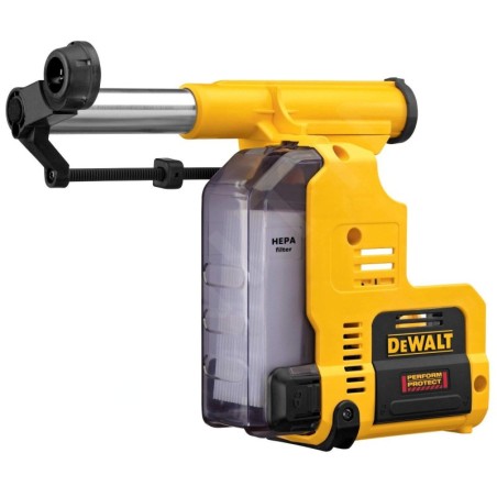 DeWALT Accessoires - Aspiration supplémentaire de poussière pour les marteaux rotatifs  SDS Plus sans fil D25303DH