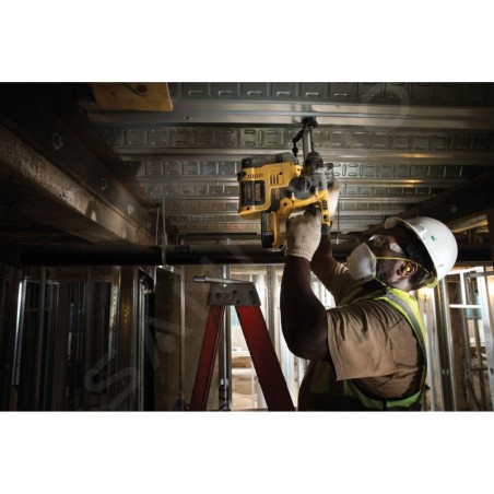 DeWALT Accessoires - Aspiration supplémentaire de poussière pour les marteaux rotatifs  SDS Plus sans fil D25303DH