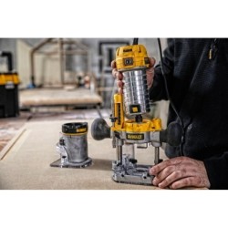 DeWALT Outillage - Défonceuse 2 en 1, 900 W D26204K