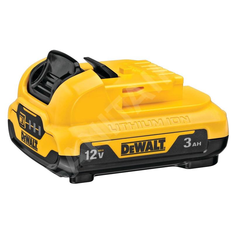 DeWALT Accessoires - Batterie 12V Li-Ion XR 3,0 Ah DCB124