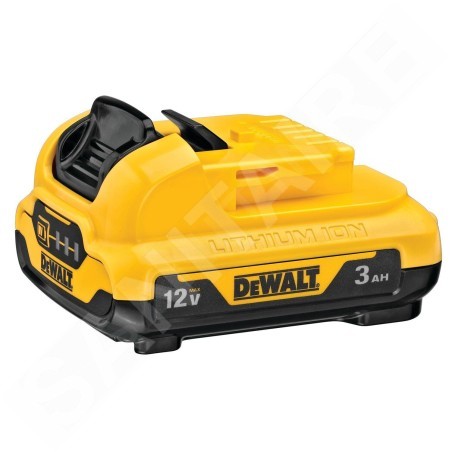 DeWALT Accessoires - Batterie 12V Li-Ion XR 3,0 Ah DCB124