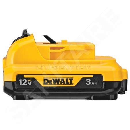 DeWALT Accessoires - Batterie 12V Li-Ion XR 3,0 Ah DCB124