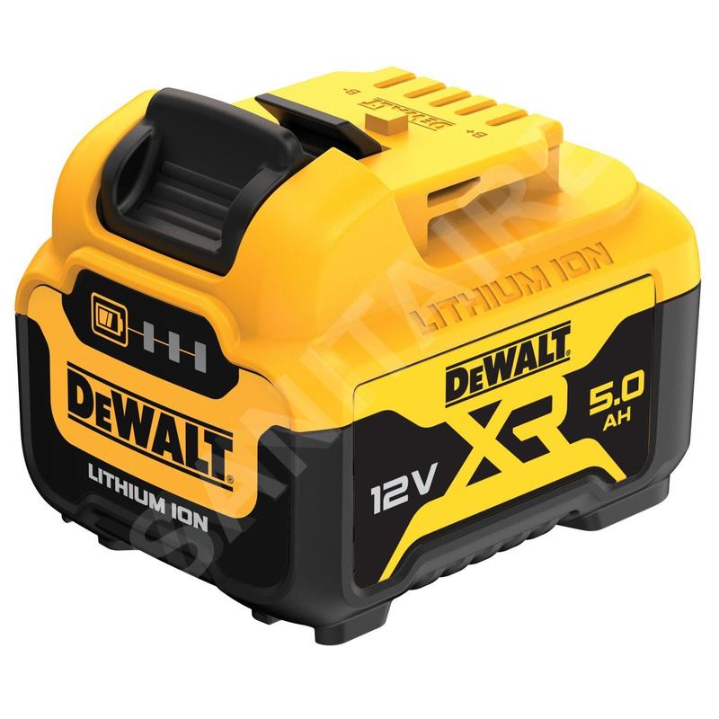 DeWALT Accessoires - Batterie 12V Li-Ion XR 5,0 Ah DCB126