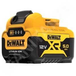 DeWALT Accessoires - Batterie 12V Li-Ion XR 5,0 Ah DCB126