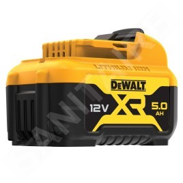 DeWALT Accessoires - Batterie 12V Li-Ion XR 5,0 Ah DCB126