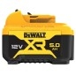 DeWALT Accessoires - Batterie 12V Li-Ion XR 5,0 Ah DCB126