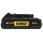 DeWALT Accessoires - Accumulateur 18 V Li-ion XR 2 Ah DCB183G