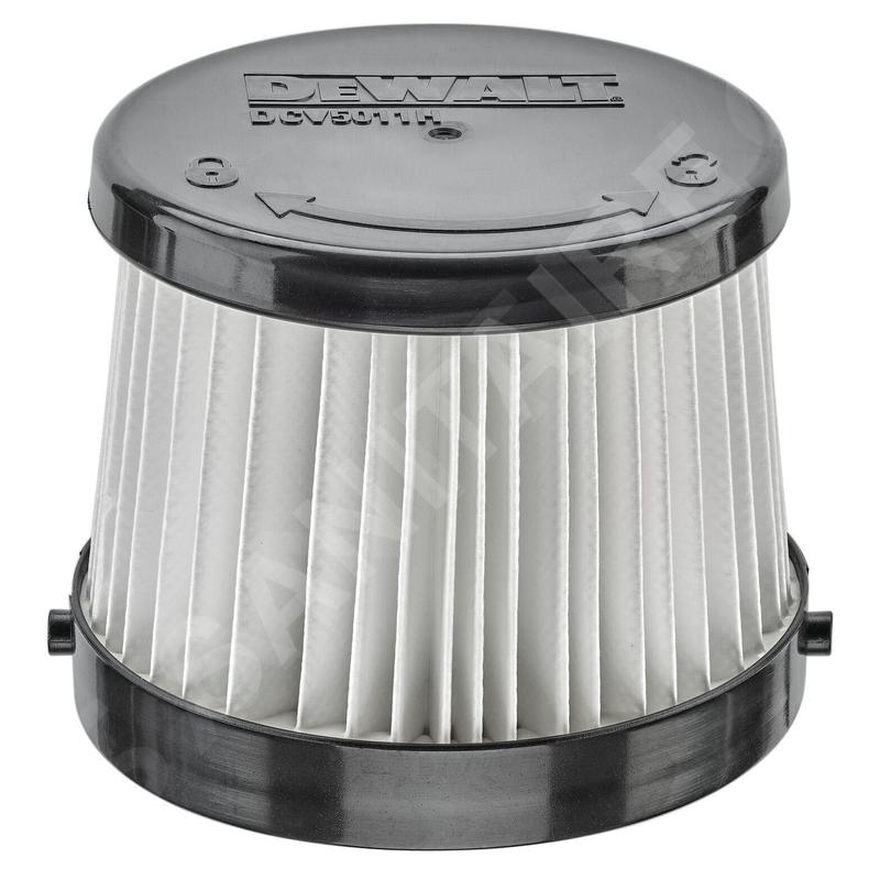 DeWALT Accessoires - Filtre HEPA de rechange DCV5011H