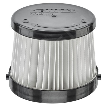 DeWALT Accessoires - Filtre HEPA de rechange DCV5011H