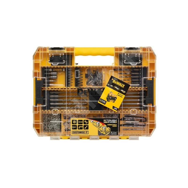 DeWALT Accessoires - Jeu d'embouts et de foreuses de 85 pièces DT70763