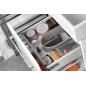 Sapho Naty - Meuble lavabo 565x500x400 mm, 1 tiroir, blanc NA060-3030 Sapho Naty - Meuble lavabo 565x500x400 mm, 1 tiroir, blanc NA060-3030