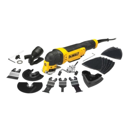 DeWALT Outillage - Multi-ponceuse oscillante 300 W DWE315
