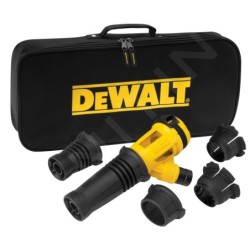 DeWALT Accessoires - Système d'extraction des poussières pour burineurs SDS Max DWH051