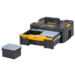 DeWALT Accessoires - Boîte à outils avec tiroir TSTAK III DWST1-70705