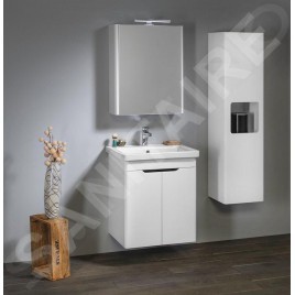 Sapho Ella - Meuble-vasque 565x650x430 mm,2 portes, blanc EL065-3030