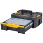 DeWALT Accessoires - Boîte à outils avec tiroir TSTAK III DWST1-70705
