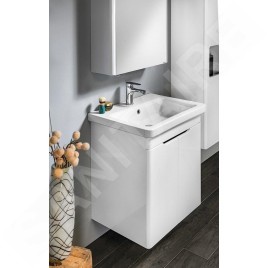 Sapho Ella - Meuble-vasque 565x650x430 mm,2 portes, blanc EL065-3030