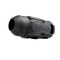 DeWALT Accessoires - Housse de protection en caoutchouc pour clé à chocs, noire PB900.899