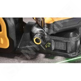 DeWALT Accessoires - Laser croix verte sans fil 12/18V, 1 batterie 2,0 Ah XR, chargeur DCE089D1G18