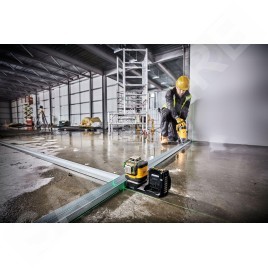 DeWALT Accessoires - Laser croix verte sans fil 12/18V, 1 batterie 2,0 Ah XR, chargeur DCE089D1G18