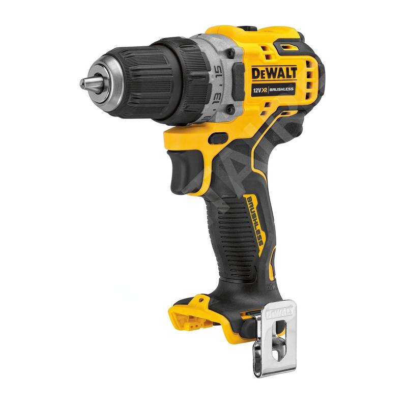 DeWALT Outillage - Perceuse-visseuse sans fil 12V, sans batterie ni chargeur DCD701N