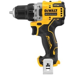 DeWALT Outillage - Perceuse-visseuse sans fil 12V, sans batterie ni chargeur DCD701N