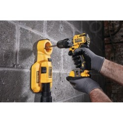 DeWALT Outillage - Perceuse-visseuse à percussion sans fil 12V, 2 batteries 2,0 Ah XR, chargeur DCD706D2