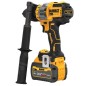 DeWALT Outillage - Perceuse à percussion AKU 18V, 1x batterie 6,0 Ah FLEXVOLT, chargeur DCD999T1