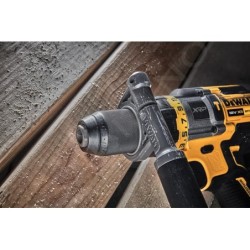 DeWALT Outillage - Perceuse à percussion AKU 18V, 1x batterie 6,0 Ah FLEXVOLT, chargeur DCD999T1