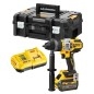 DeWALT Outillage - Perceuse à percussion AKU 18V, 1x batterie 9,0 Ah FLEXVOLT, chargeur DCD999X1 DeWALT Outillage - Perceuse à percussion AKU 18V, 1x batterie 9,0 Ah FLEXVOLT, chargeur DCD999X1