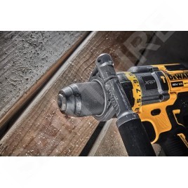 DeWALT Outillage - Perceuse à percussion AKU 18V, 1x batterie 9,0 Ah FLEXVOLT, chargeur DCD999X1