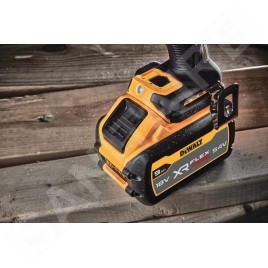 DeWALT Outillage - Perceuse à percussion AKU 18V, 1x batterie 9,0 Ah FLEXVOLT, chargeur DCD999X1