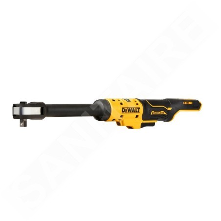DeWALT Outillage - Clé à cliquet sans fil 12V à col allongé, sans batterie ni chargeur DCF503EN
