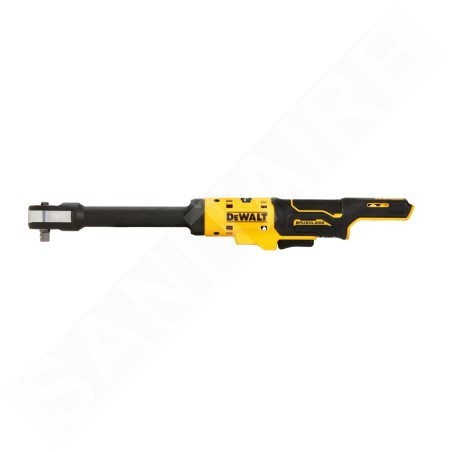 DeWALT Outillage - Clé à cliquet sans fil 12V à col allongé, sans batterie ni chargeur DCF503EN