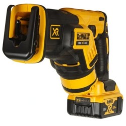 DeWALT Outillage - Scie sabre AKU 18V, 2x batterie 5,0 Ah XR, chargeur DCS367P2