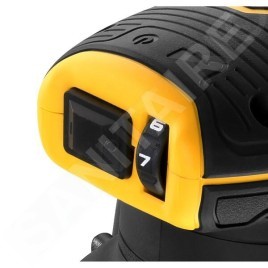 DeWALT Outillage - Meuleuse excentrique AKU 18V 125 mm, 2x batterie 5,0 Ah XR, chargeur DCW210P2