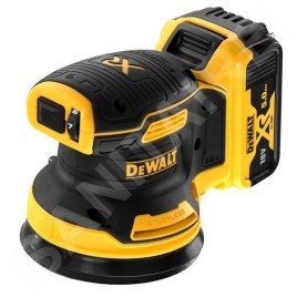 DeWALT Outillage - Meuleuse excentrique AKU 18V 125 mm, 2x batterie 5,0 Ah XR, chargeur DCW210P2